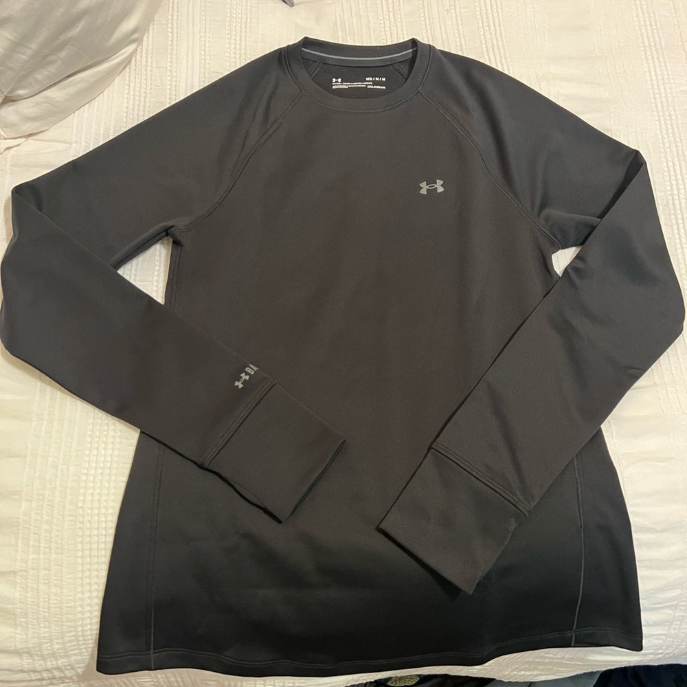 Under Armour - Women’s Base Layer - Black - Size Medium